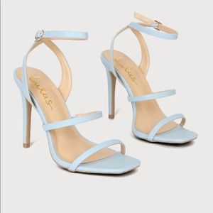 something blue stiletto heel